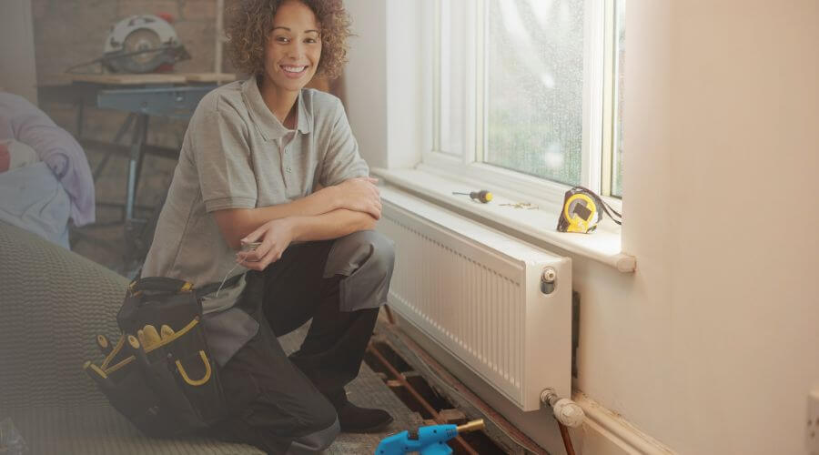 Local water heater installation in Estherville, IA